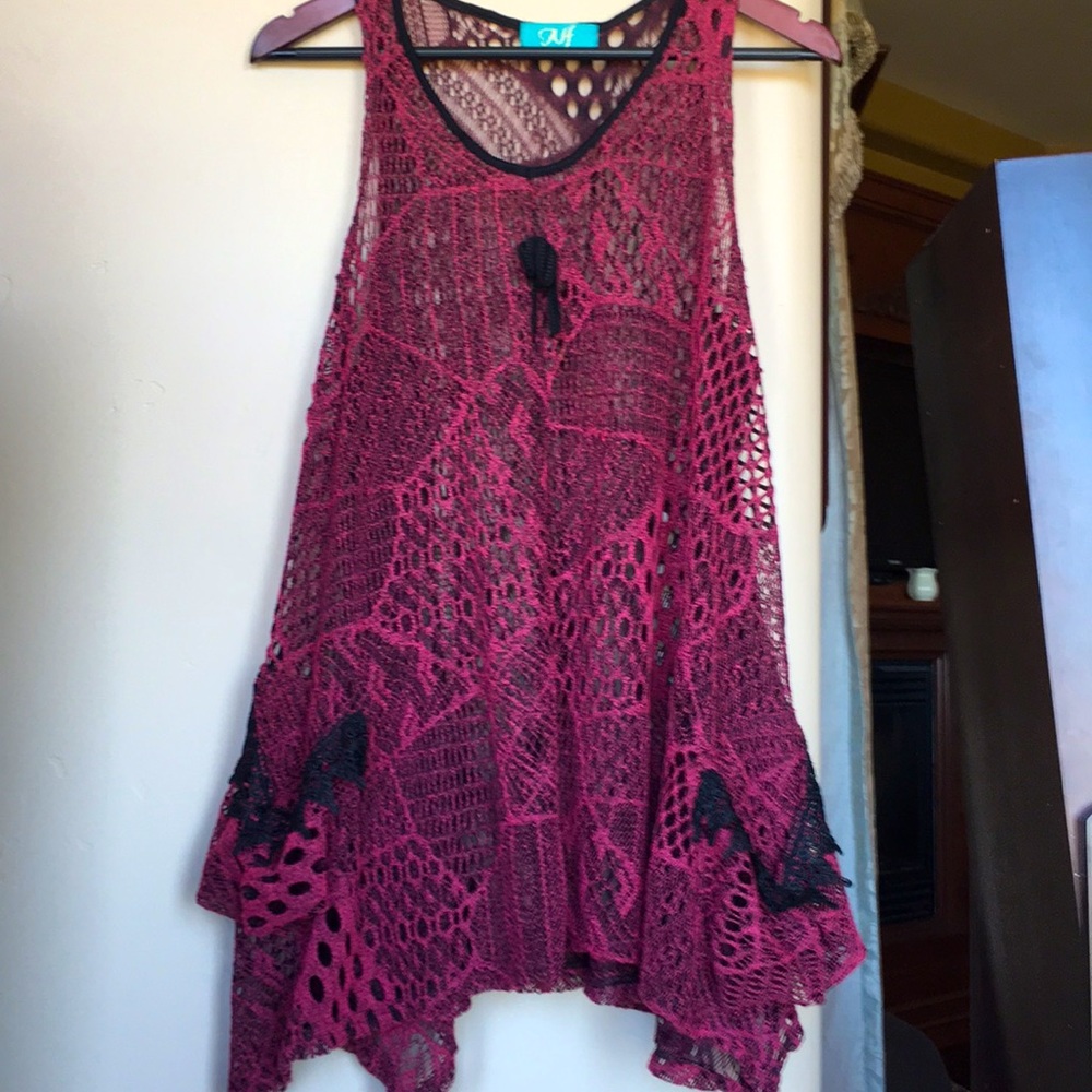 Lace Knit dress